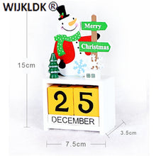 Lade das Bild in den Galerie-Viewer, Weihnachtskalender Noels Weihnachtsdekoration