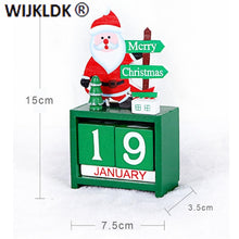 Lade das Bild in den Galerie-Viewer, Weihnachtskalender Noels Weihnachtsdekoration