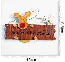Lade das Bild in den Galerie-Viewer, Weihnachtskalender Noels Weihnachtsdekoration