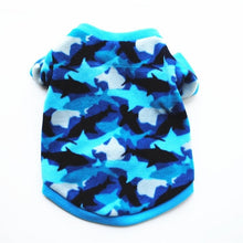 Lade das Bild in den Galerie-Viewer, Warme Polar Fleece niedlich bedruckte Haustierjacke