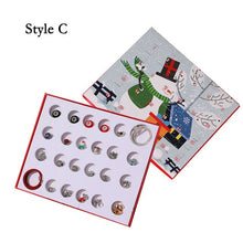 Lade das Bild in den Galerie-Viewer, 24 Mädchen Weihnachtsgeschenk Charme DIY Armband Halskette