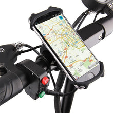 Lade das Bild in den Galerie-Viewer, Silikon Telefonhalter für Fahrrad GPS Clip