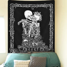 Lade das Bild in den Galerie-Viewer, Tapisserie Schlafsaal Dekoration Decke 95x73cm