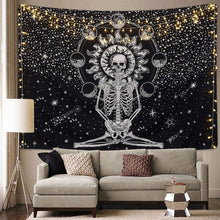 Lade das Bild in den Galerie-Viewer, Tapisserie Schlafsaal Dekoration Decke 95x73cm