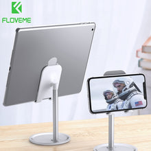 Lade das Bild in den Galerie-Viewer, FLOVEME Universal Tablet Telefonhalter Schreibtisch für iPhone Desktop Tablet Stand für Handy Tischhalter Handy Standhalterung