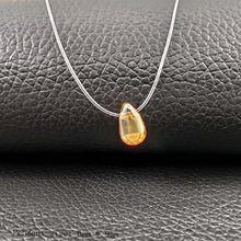 Lade das Bild in den Galerie-Viewer, Unsichtbare Angelschnur 8mm Kristall Zirkon Anhänger