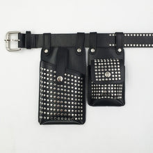 Lade das Bild in den Galerie-Viewer, Luxus-Gürteltasche für Damen (2 Taschen) Hochwertige Ledertasche