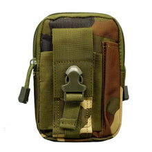 Lade das Bild in den Galerie-Viewer, Herren Militär Reißverschluss wasserdichte Hand 5,7 Zoll Handy Gürtel Tasche