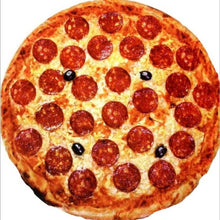 Lade das Bild in den Galerie-Viewer, WOSTAR Soft Flanell Tortilla Pizza Decke
