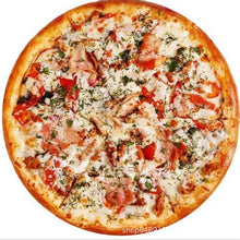 Lade das Bild in den Galerie-Viewer, WOSTAR Soft Flanell Tortilla Pizza Decke