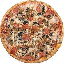 Lade das Bild in den Galerie-Viewer, WOSTAR Soft Flanell Tortilla Pizza Decke