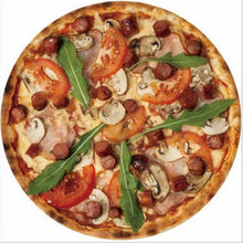 Lade das Bild in den Galerie-Viewer, WOSTAR Soft Flanell Tortilla Pizza Decke