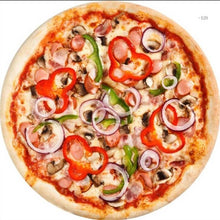 Lade das Bild in den Galerie-Viewer, WOSTAR Soft Flanell Tortilla Pizza Decke