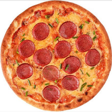 Lade das Bild in den Galerie-Viewer, WOSTAR Soft Flanell Tortilla Pizza Decke