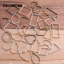 Lade das Bild in den Galerie-Viewer, 10 Stück / Set 7-Farbe DIY Armband Halskette Ornamente geometrische Figur Anhänger