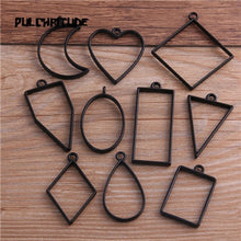 Lade das Bild in den Galerie-Viewer, 10 Stück / Set 7-Farbe DIY Armband Halskette Ornamente geometrische Figur Anhänger