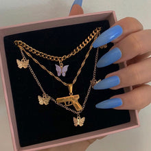 Lade das Bild in den Galerie-Viewer, Bohemian Layered Necklace Fashion Neuer Schmuck
