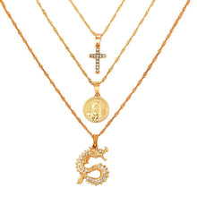 Lade das Bild in den Galerie-Viewer, Bohemian Layered Necklace Fashion Neuer Schmuck