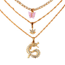 Lade das Bild in den Galerie-Viewer, Bohemian Layered Necklace Fashion Neuer Schmuck