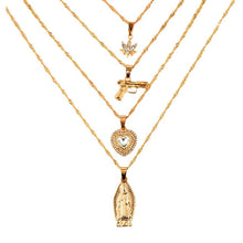Lade das Bild in den Galerie-Viewer, Bohemian Layered Necklace Fashion Neuer Schmuck