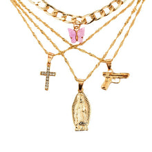 Lade das Bild in den Galerie-Viewer, Bohemian Layered Necklace Fashion Neuer Schmuck