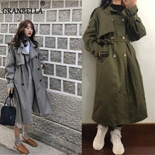 Lade das Bild in den Galerie-Viewer, 2021 Mode Damen Trenchcoat für Damen
