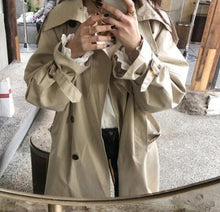 Lade das Bild in den Galerie-Viewer, 2021 Mode Damen Trenchcoat für Damen