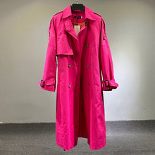 Lade das Bild in den Galerie-Viewer, 2021 Mode Damen Trenchcoat für Damen
