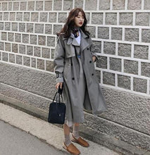 Lade das Bild in den Galerie-Viewer, 2021 Mode Damen Trenchcoat für Damen
