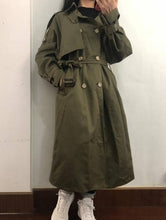 Lade das Bild in den Galerie-Viewer, 2021 Mode Damen Trenchcoat für Damen