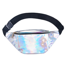 Lade das Bild in den Galerie-Viewer, AIREEBAY Damen Laser Geometric Waist Bag Multicolor erhältlich