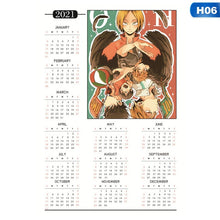 Lade das Bild in den Galerie-Viewer, Japanischer Anime-Volleyballjungen-Karikaturkalender