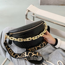 Lade das Bild in den Galerie-Viewer, Luxus One Shoulder Messenger Damen Hüfttasche hohe Qualität