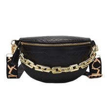 Lade das Bild in den Galerie-Viewer, Luxus One Shoulder Messenger Damen Hüfttasche hohe Qualität