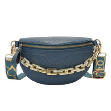 Lade das Bild in den Galerie-Viewer, Luxus One Shoulder Messenger Damen Hüfttasche hohe Qualität
