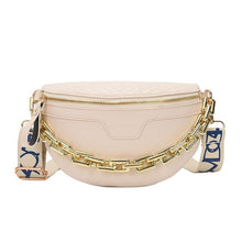Lade das Bild in den Galerie-Viewer, Luxus One Shoulder Messenger Damen Hüfttasche hohe Qualität