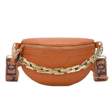 Lade das Bild in den Galerie-Viewer, Luxus One Shoulder Messenger Damen Hüfttasche hohe Qualität