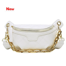 Lade das Bild in den Galerie-Viewer, Luxus One Shoulder Messenger Damen Hüfttasche hohe Qualität