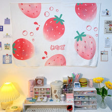 Lade das Bild in den Galerie-Viewer, W & G Kawaii Wandteppichwand