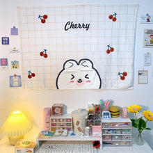 Lade das Bild in den Galerie-Viewer, W & G Kawaii Wandteppichwand