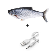 Lade das Bild in den Galerie-Viewer, Elektronisches Spielzeug 3D Fisch USB Ladesimulationsfisch