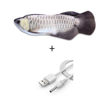 Lade das Bild in den Galerie-Viewer, Elektronisches Spielzeug 3D Fisch USB Ladesimulationsfisch