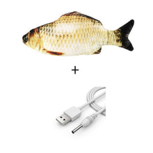 Lade das Bild in den Galerie-Viewer, Elektronisches Spielzeug 3D Fisch USB Ladesimulationsfisch