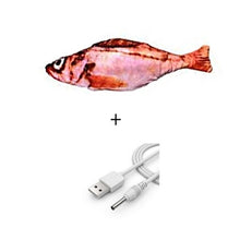 Lade das Bild in den Galerie-Viewer, Elektronisches Spielzeug 3D Fisch USB Ladesimulationsfisch