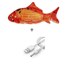 Lade das Bild in den Galerie-Viewer, Elektronisches Spielzeug 3D Fisch USB Ladesimulationsfisch