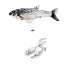 Lade das Bild in den Galerie-Viewer, Elektronisches Spielzeug 3D Fisch USB Ladesimulationsfisch