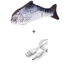 Lade das Bild in den Galerie-Viewer, Elektronisches Spielzeug 3D Fisch USB Ladesimulationsfisch