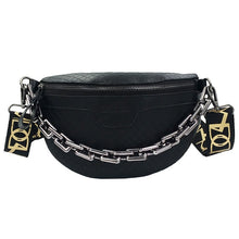Lade das Bild in den Galerie-Viewer, Luxus One Shoulder Messenger Damen Hüfttasche hohe Qualität