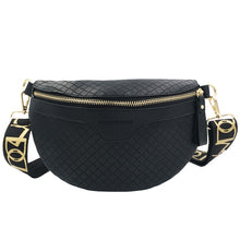 Lade das Bild in den Galerie-Viewer, Luxus One Shoulder Messenger Damen Hüfttasche hohe Qualität