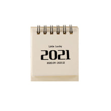 Lade das Bild in den Galerie-Viewer, Stehender Flip-Minikalender